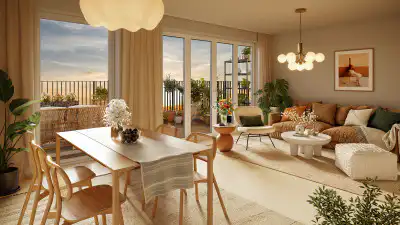 Appartement neuf MONTE CRISTO à San-Nicolao