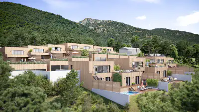 Investir sur le programme neuf RÉSIDENCE PETRA ROSSA à Lecci