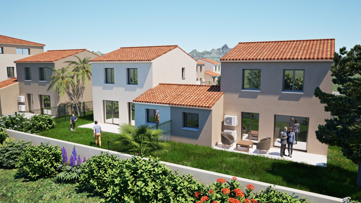 Programme immobilier neuf RÉSIDENCE ST BENOIT à Monte