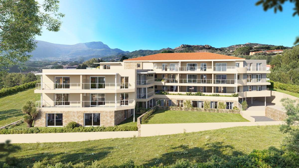 Programme immobilier neuf VILLA MÉDITERRANÉE à Calvi