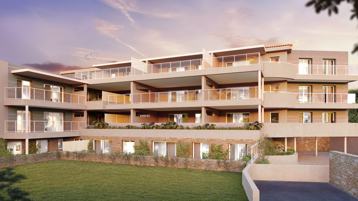 Logement neuf VILLA MÉDITERRANÉE à Calvi