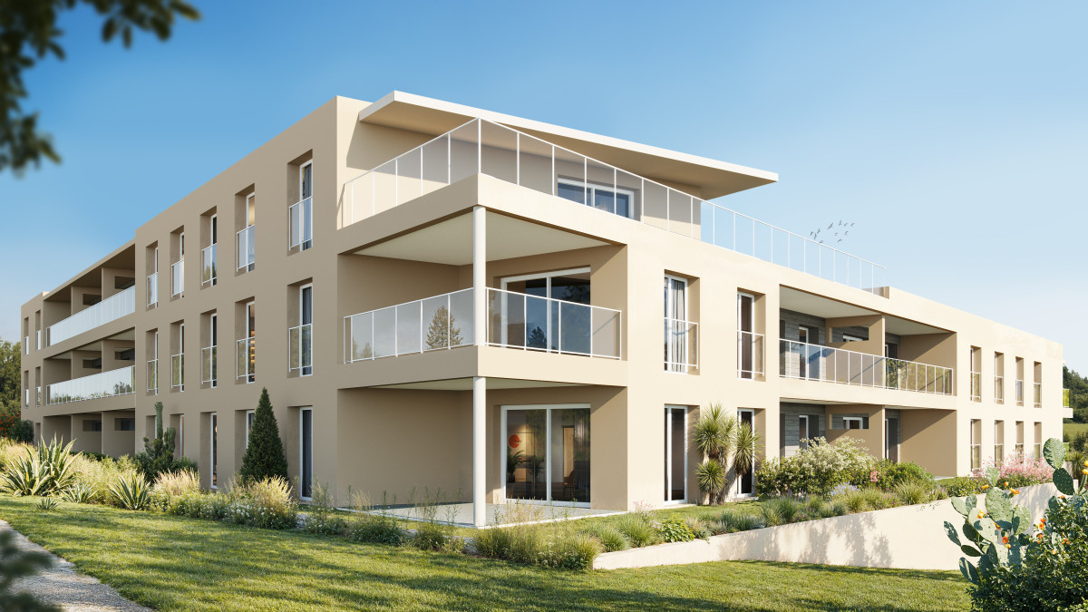 Résidence neuve VILLA MÉDITERRANÉE à Calvi