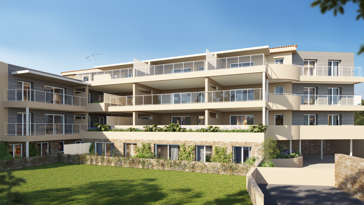Appartement neuf VILLA MÉDITERRANÉE à Calvi
