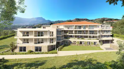 Programme immobilier neuf VILLA MÉDITERRANÉE à Calvi