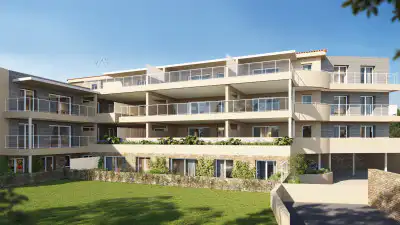 Appartement neuf VILLA MÉDITERRANÉE à Calvi