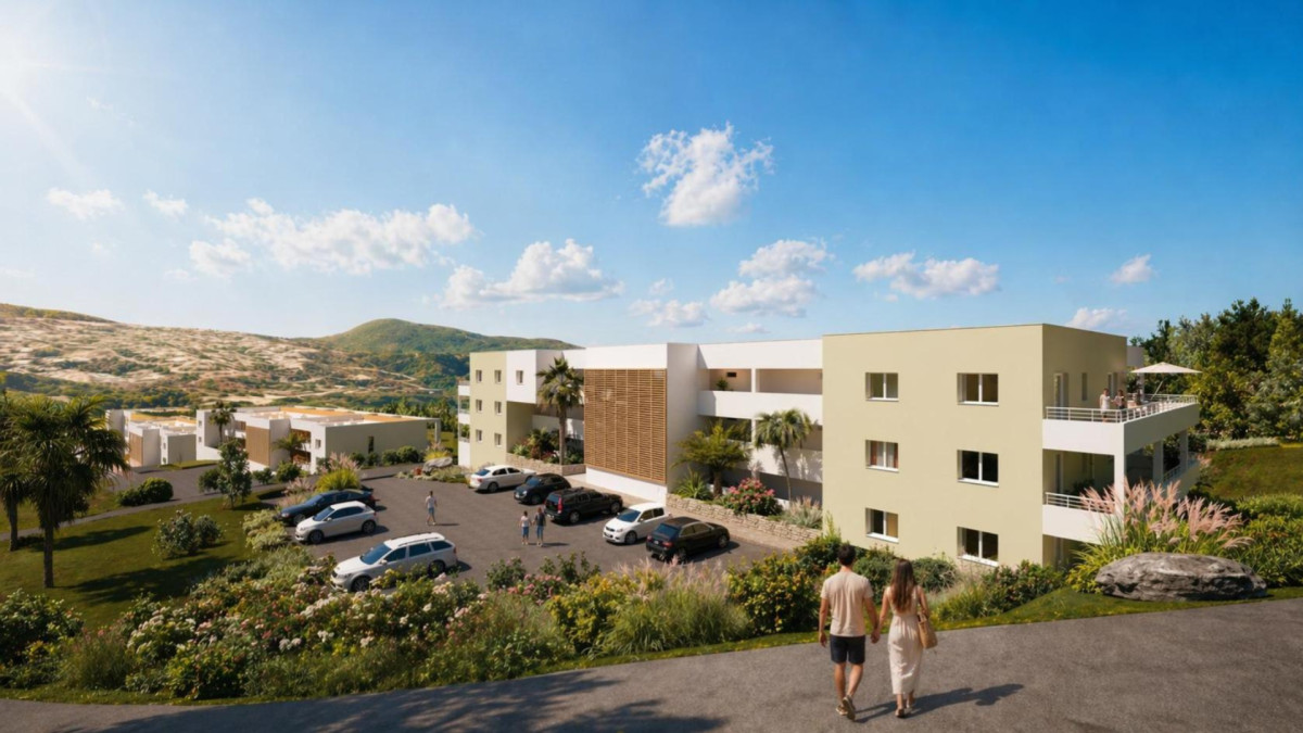 Appartement neuf RÉSIDENCE DU FORT à Grosseto-Prugna