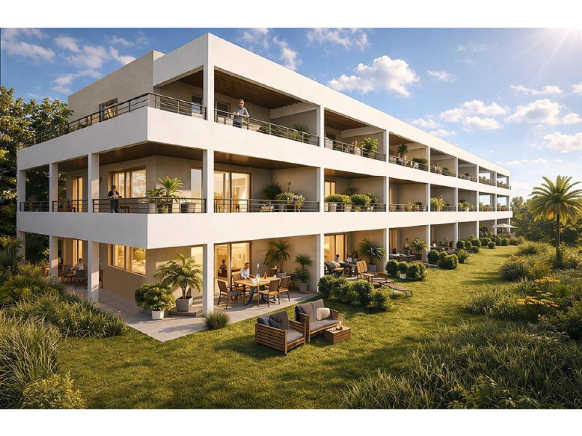 Programme immobilier neuf RÉSIDENCE DU FORT à Grosseto-Prugna
