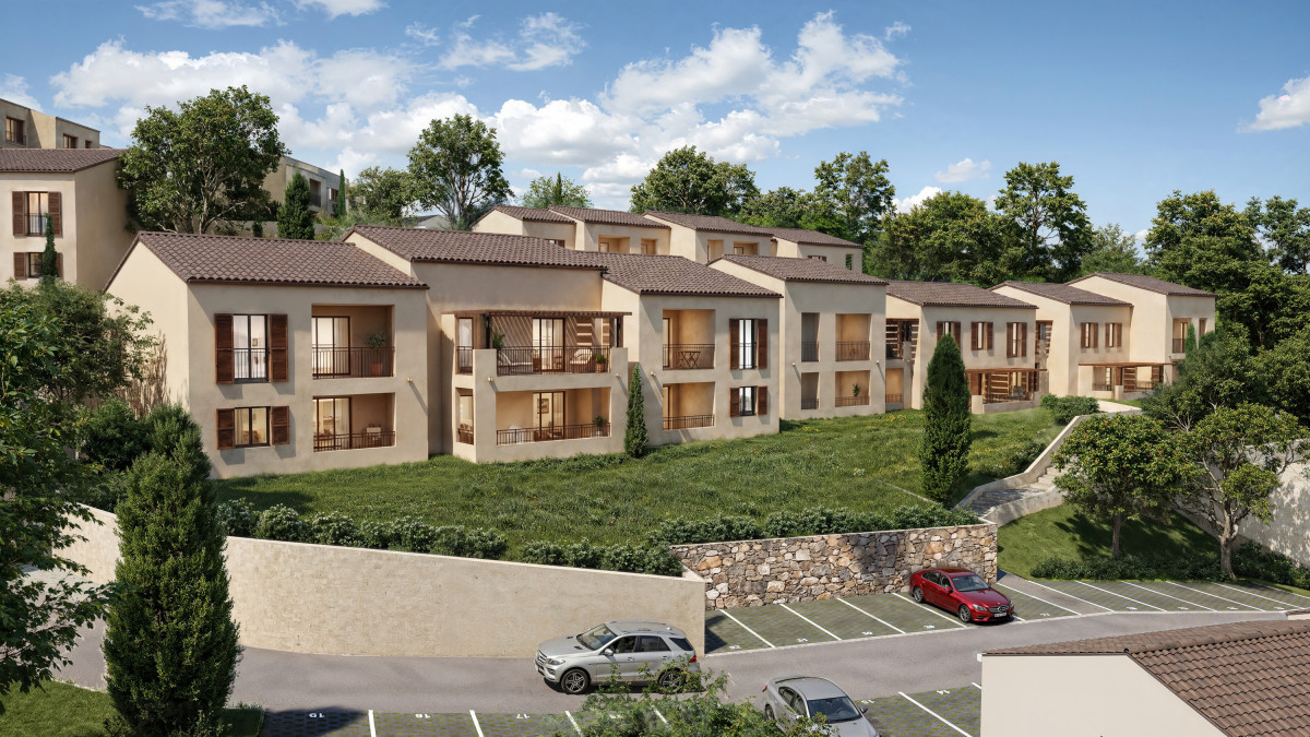 Résidence neuve E PIEVE DI MONTE à Monte