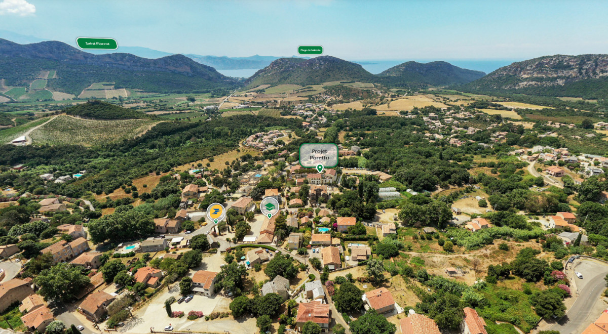 Appartement neuf RÉSIDENCE PORETTU à Patrimonio