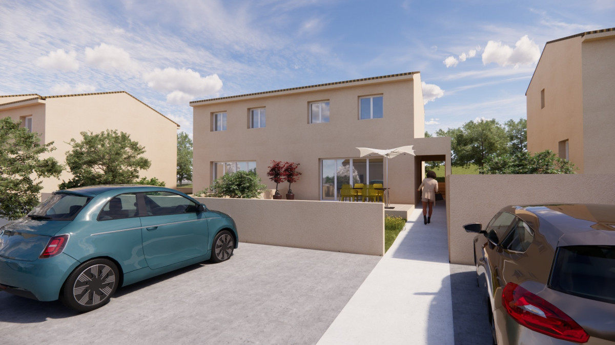 Appartement neuf LE HAMEAU D'AGHJA ROSSA à Vescovato