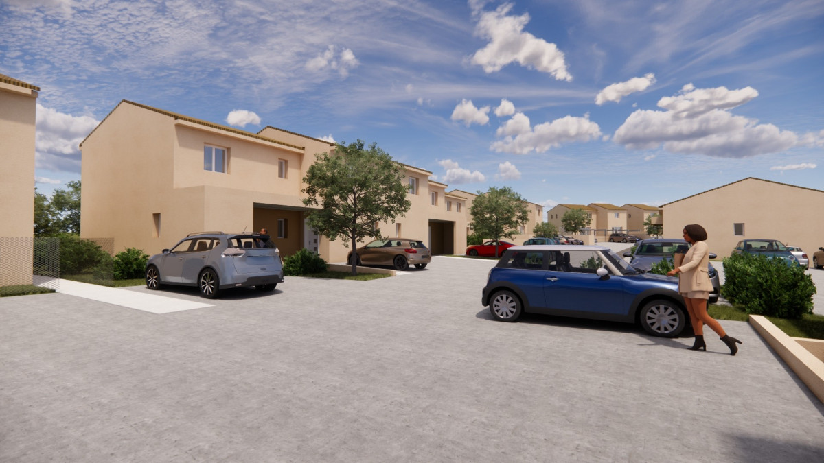 Logement neuf LE HAMEAU D'AGHJA ROSSA à Vescovato