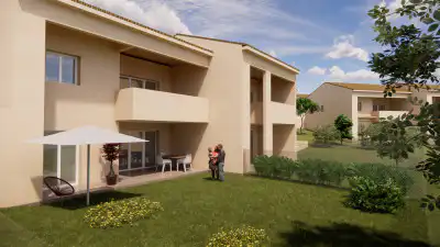 Résidence neuve LE HAMEAU D'AGHJA ROSSA à Vescovato