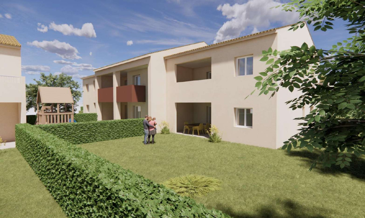 Résidence neuve LE CLOS DE SINISERA à Vescovato