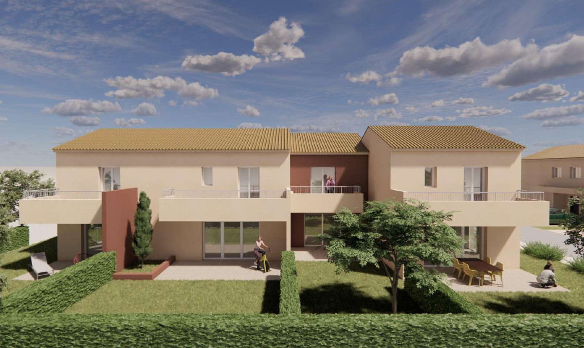 Programme immobilier neuf LE CLOS DE SINISERA à Vescovato