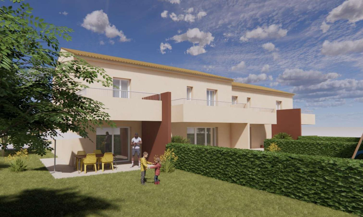 Appartement neuf LE CLOS DE SINISERA à Vescovato