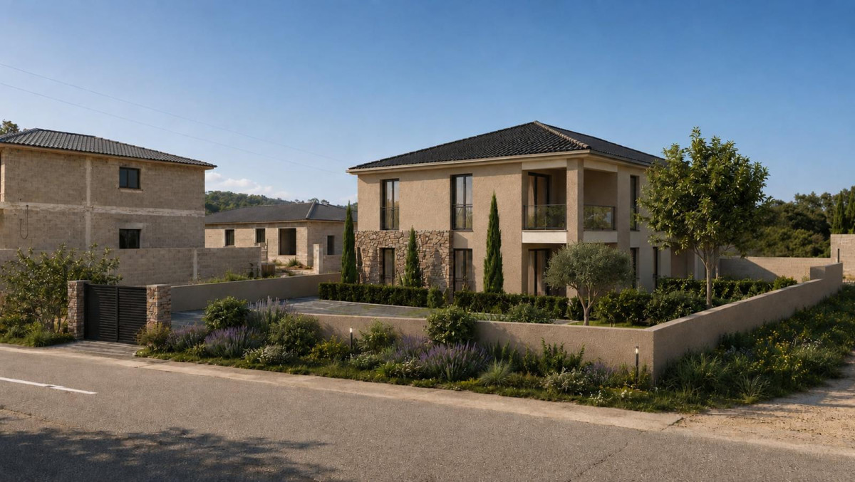 Programme immobilier neuf CASA LUCIA à Santa-Lucia-di-Moriani