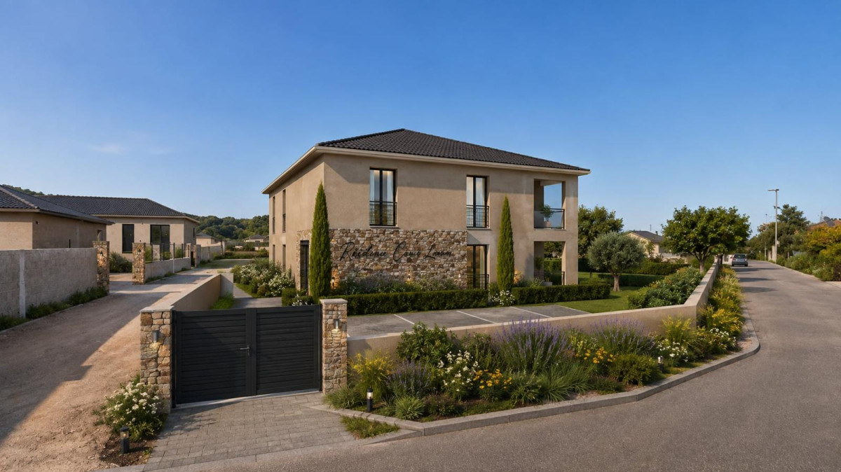 Résidence neuve CASA LUCIA à Santa-Lucia-di-Moriani