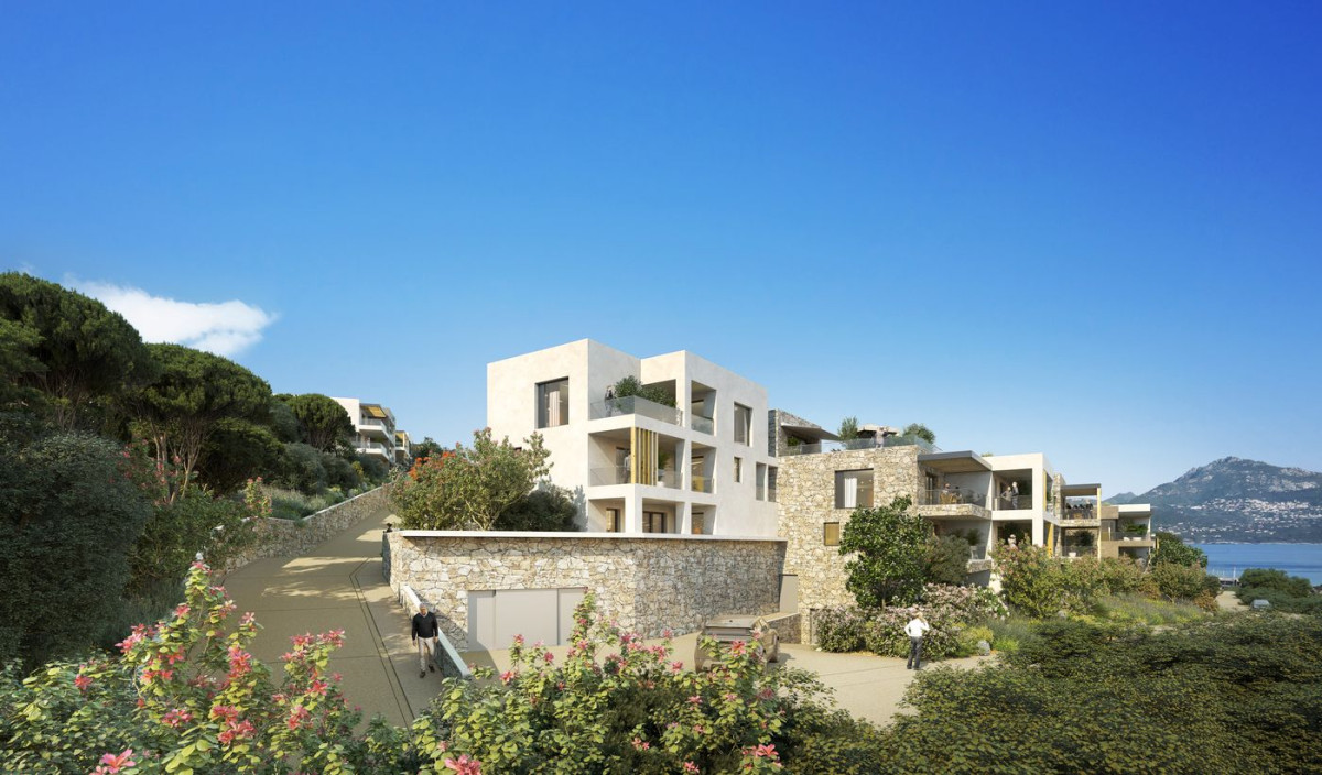 Achat appartement neuf sur LES HAUTS DE DONATEO à Calvi