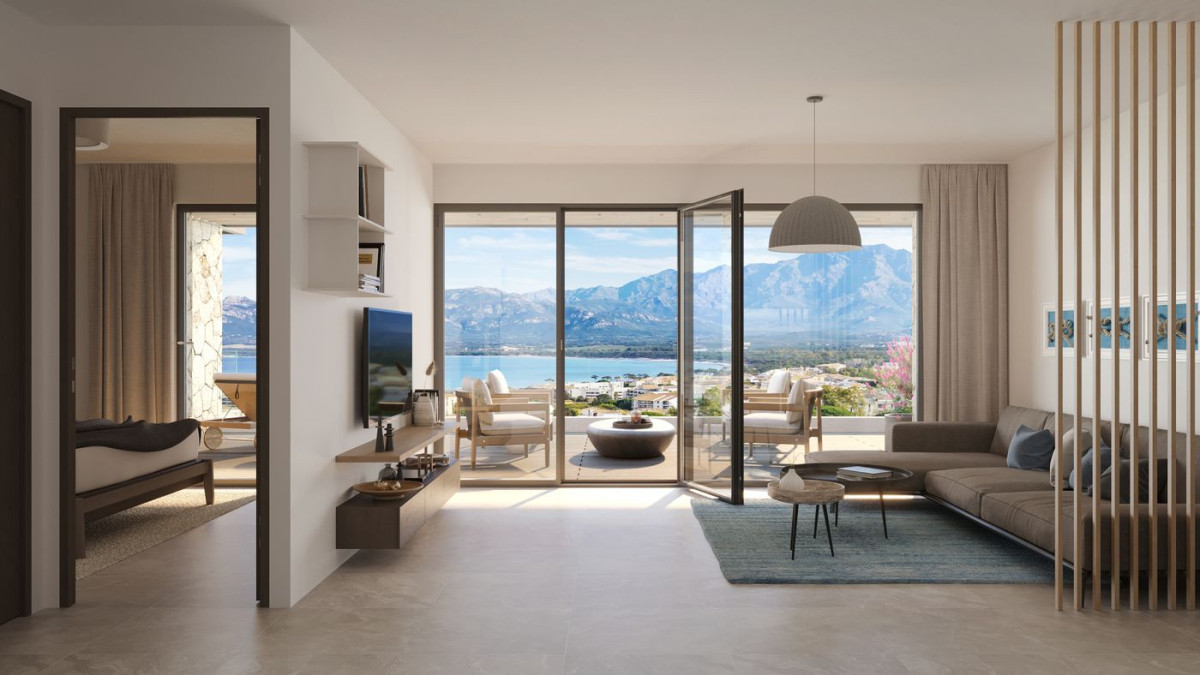 Appartement neuf LES HAUTS DE DONATEO à Calvi