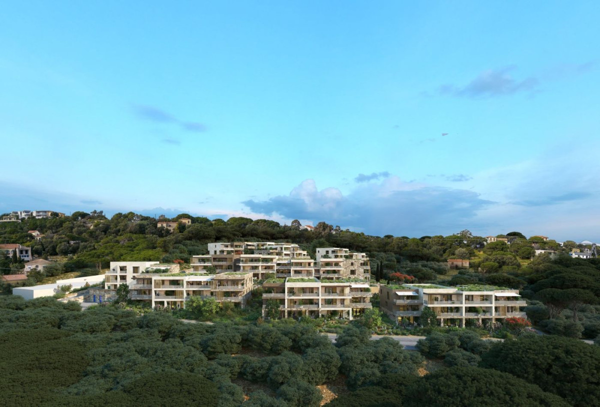 Programme immobilier neuf LES HAUTS DE DONATEO à Calvi