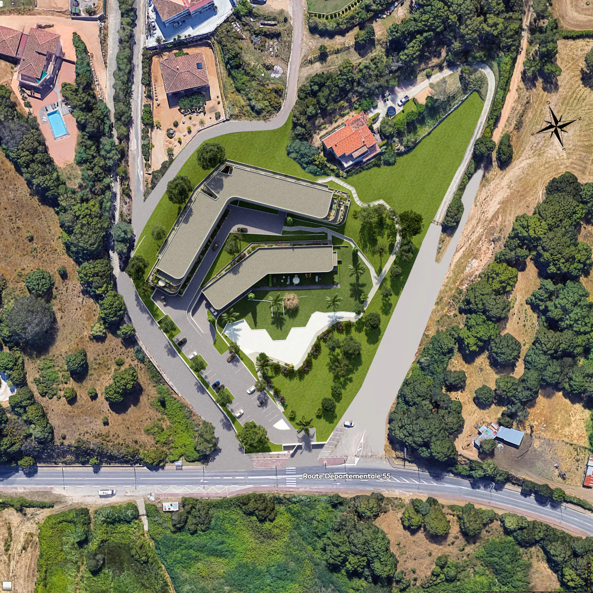 Investir sur le programme neuf Les Hauts de Capitello à Grosseto-Prugna