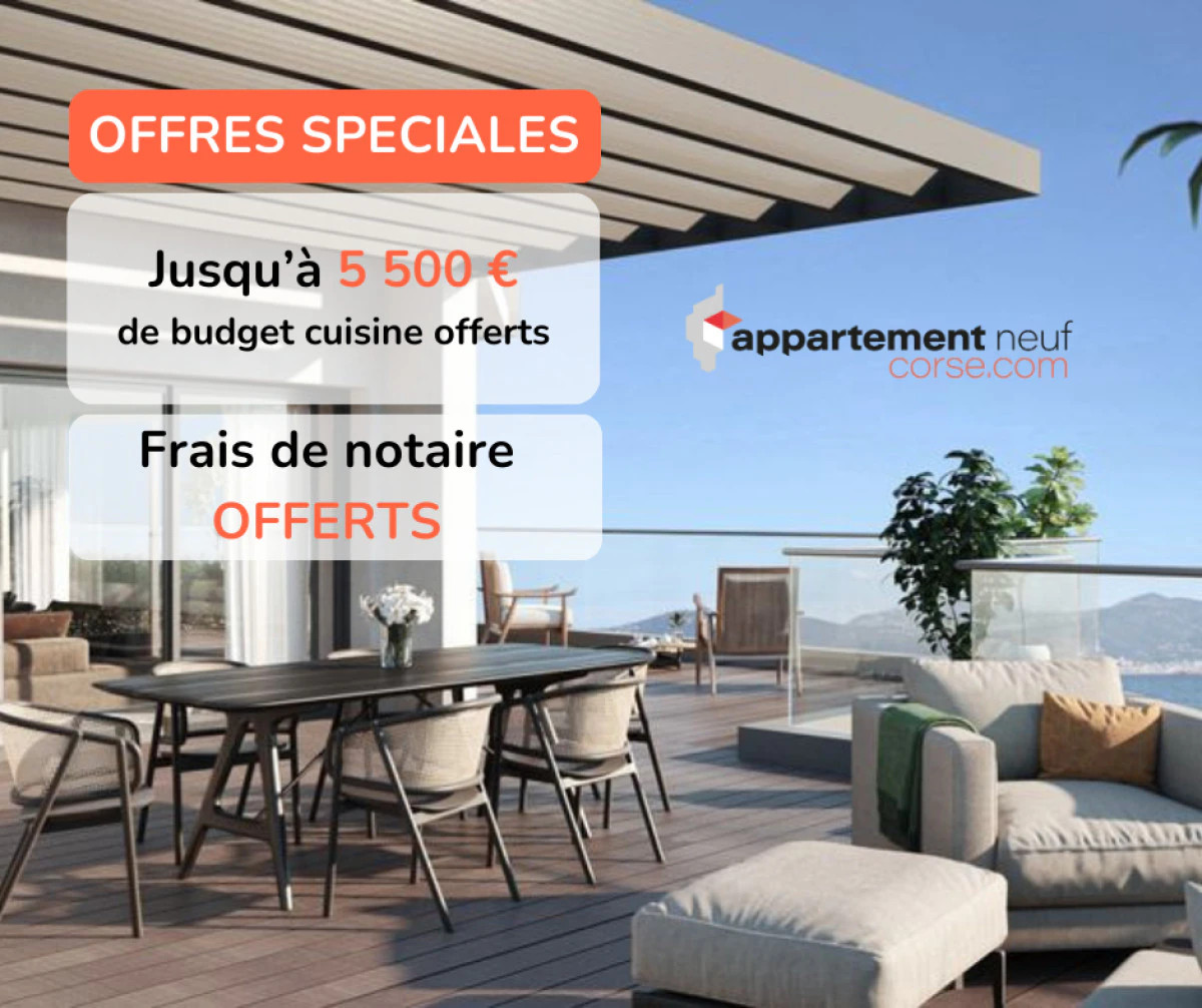 Programme immobilier neuf CALYPSO à Grosseto-Prugna