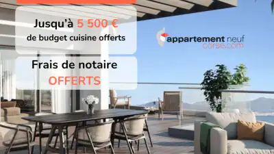 Programme immobilier neuf CALYPSO à Grosseto-Prugna
