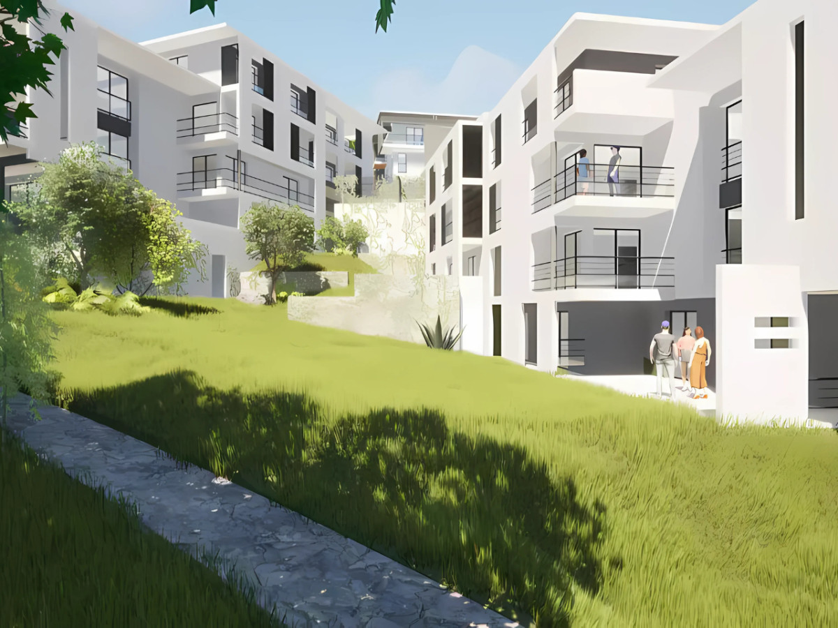 Résidence neuve Les Hauts de Corte - IMV3 / IMV4 à Corte