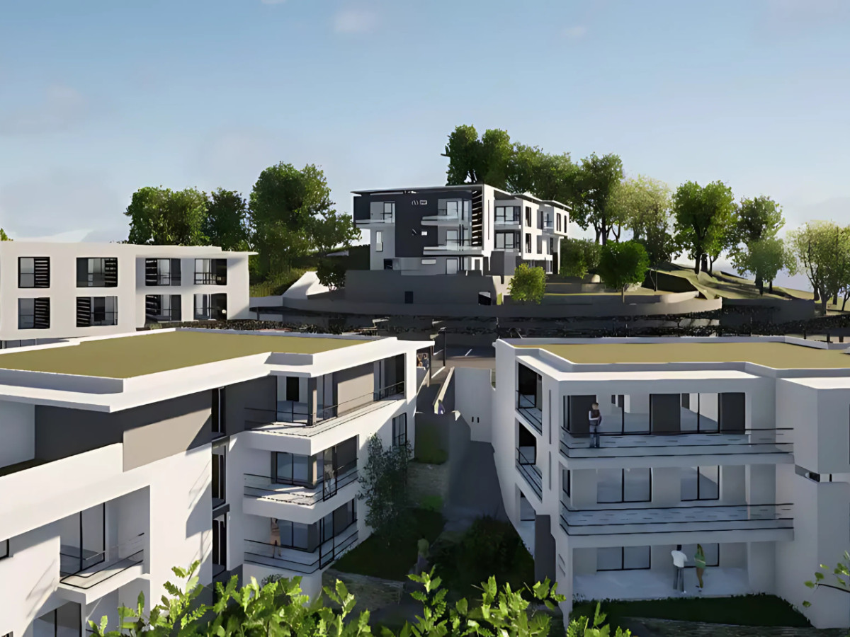 Appartement neuf Les Hauts de Corte - IMV3 / IMV4 à Corte