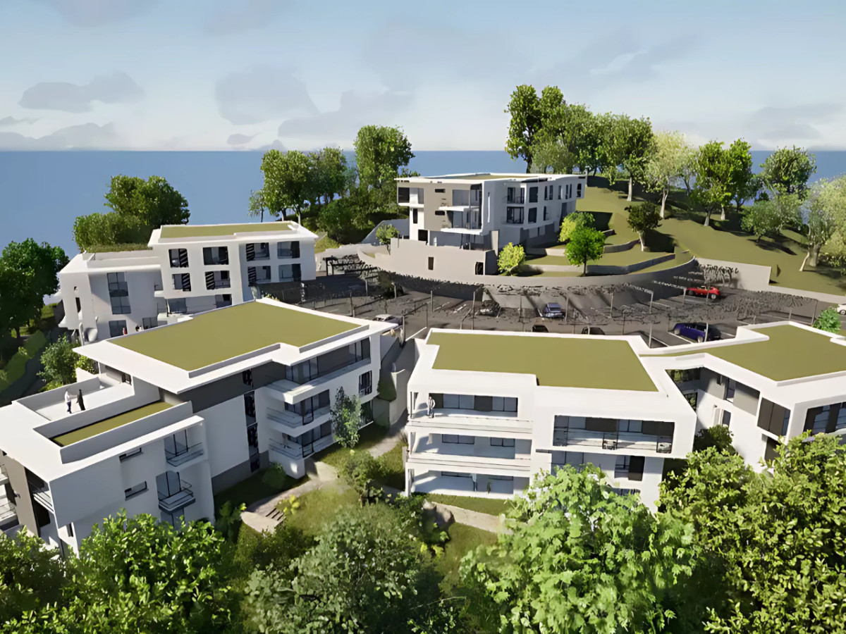 Programme immobilier neuf Les Hauts de Corte - IMV3 / IMV4 à Corte