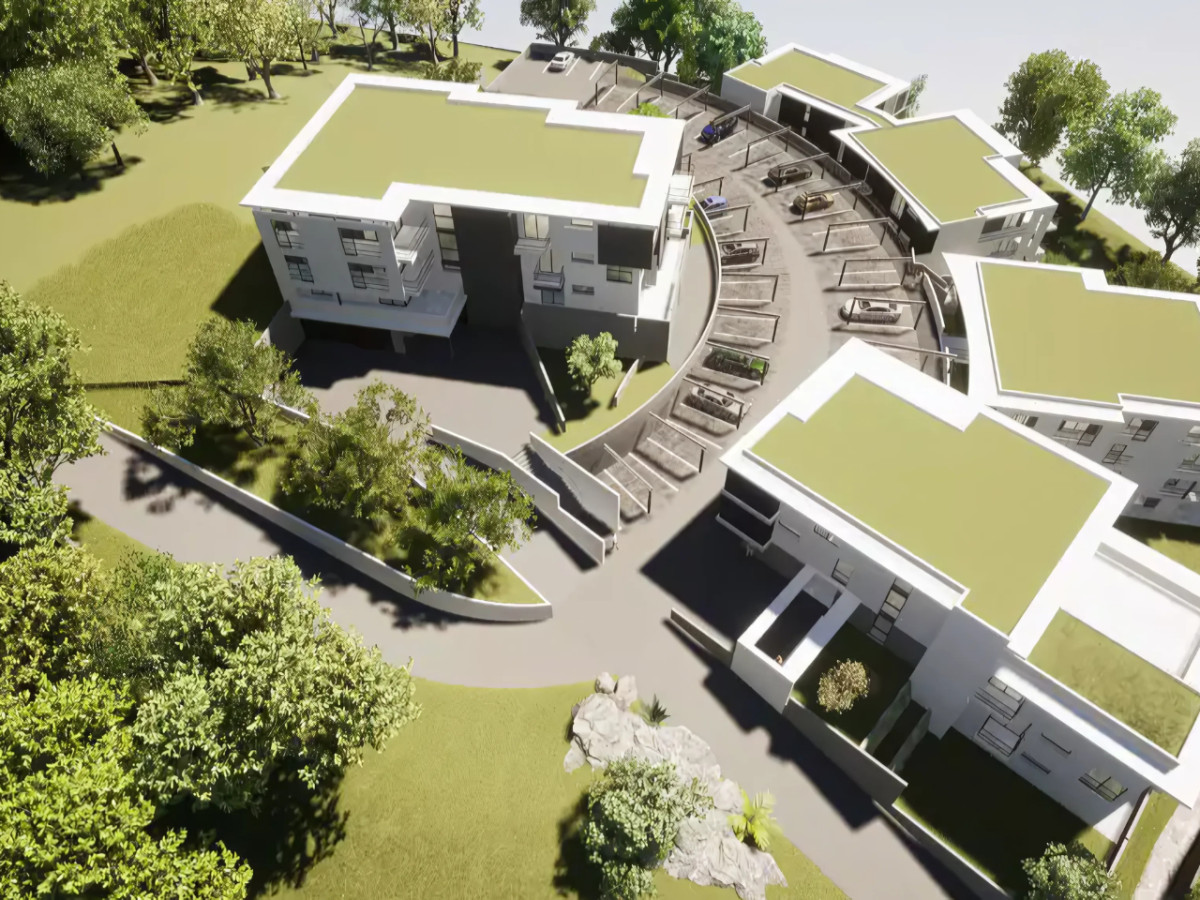 Investir sur le programme neuf Les Hauts de Corte - IMV3 / IMV4 à Corte