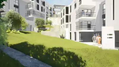 Résidence neuve Les Hauts de Corte - IMV3 / IMV4 à Corte