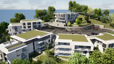 Programme immobilier neuf Les Hauts de Corte - IMV3 / IMV4 à Corte