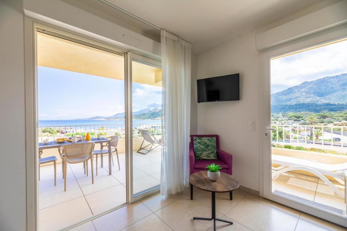 Appartement neuf A MARINA à Lumio