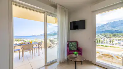 Appartement neuf A MARINA à Lumio