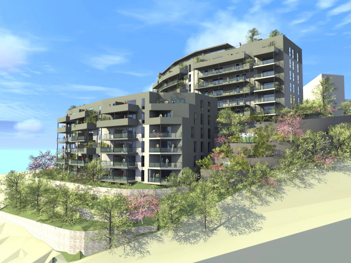 Programme immobilier neuf La Guardiola à Bastia