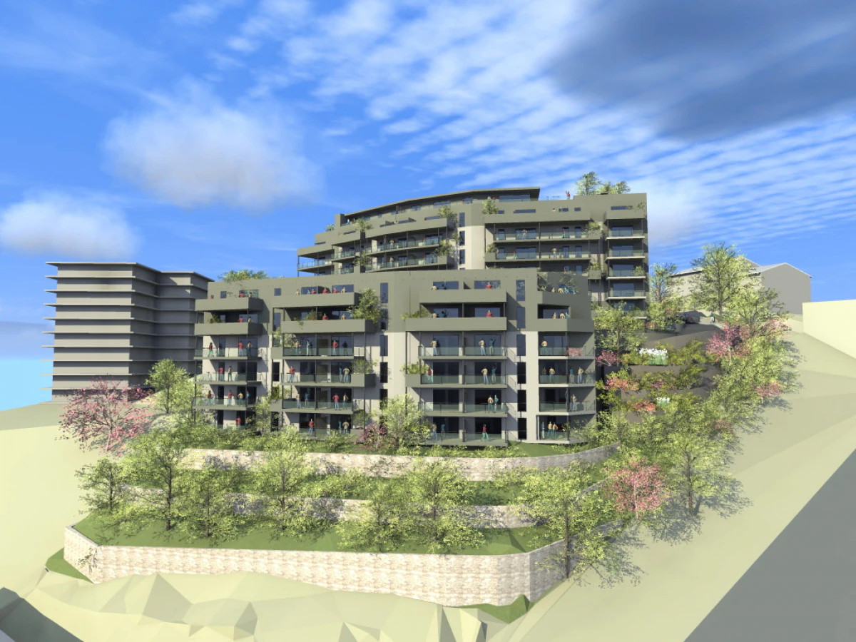 Résidence neuve La Guardiola à Bastia