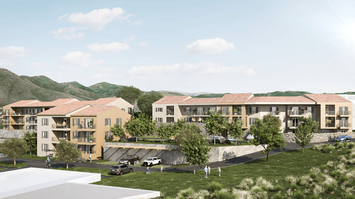 Investir sur le programme neuf Résidence E CIME à Saint-Florent
