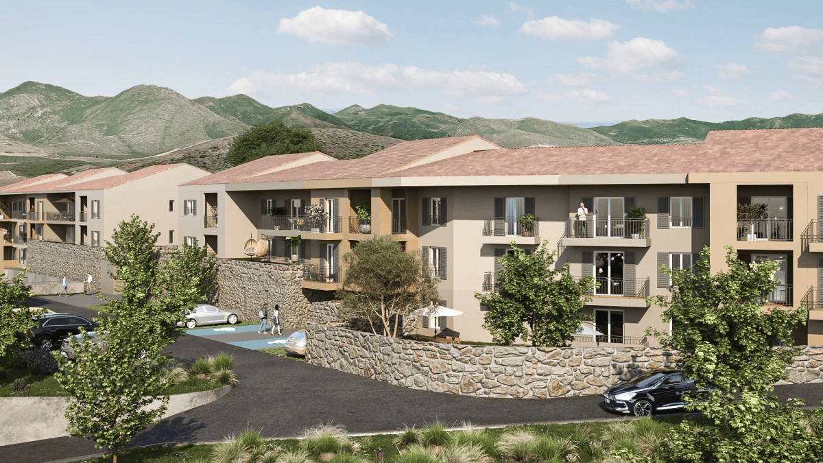 Appartement neuf Résidence E CIME à Saint-Florent