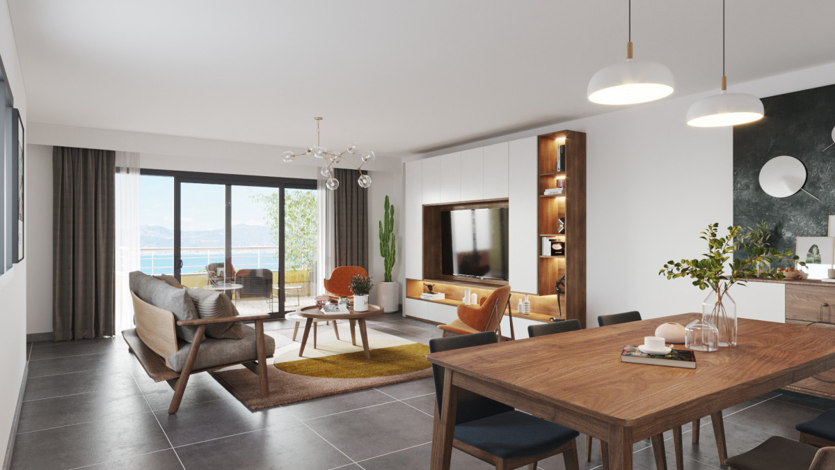 Appartement neuf LE CLARA à Ajaccio