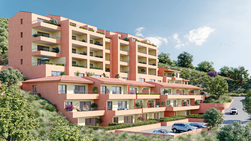 Programme immobilier neuf LE CLARA à Ajaccio