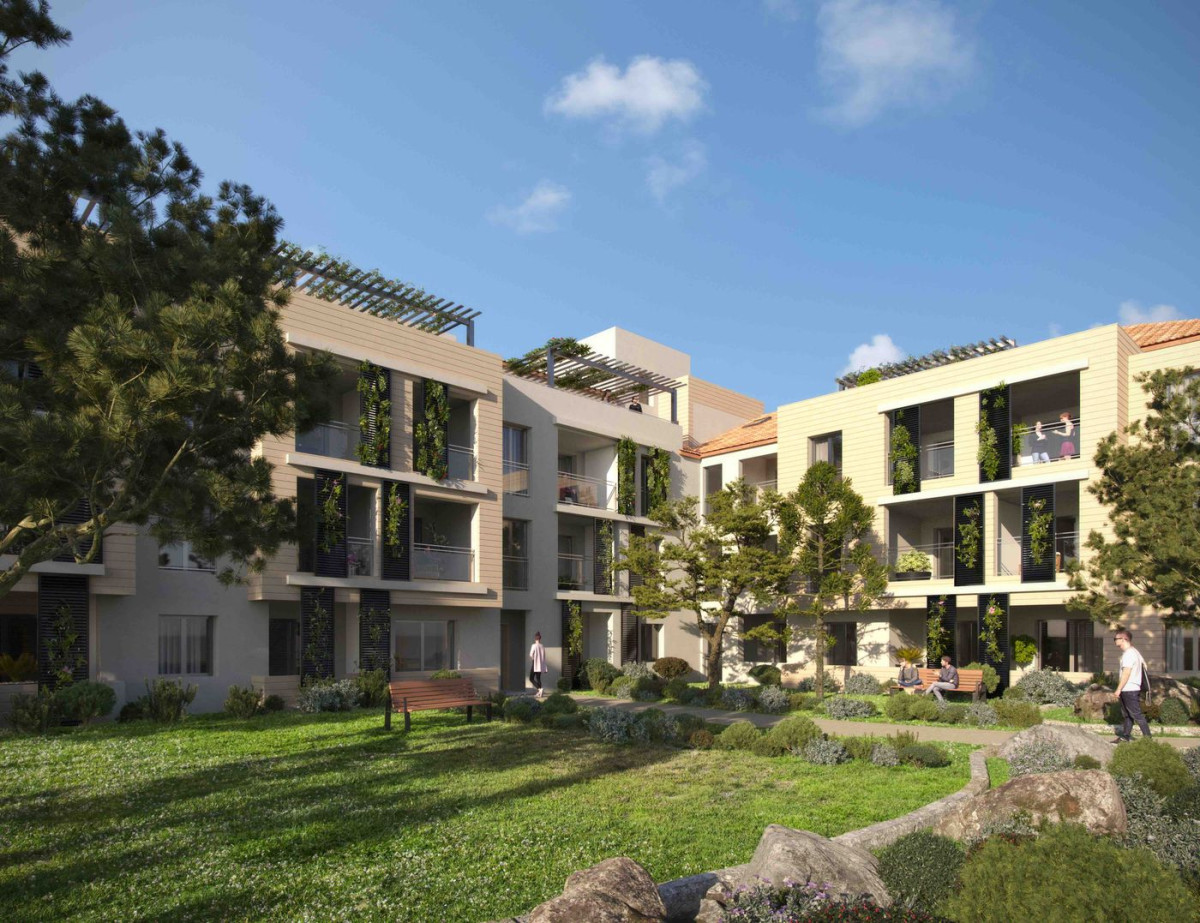 Résidence neuve CALA DI PIANOTTOLI à Pianottoli-Caldarello