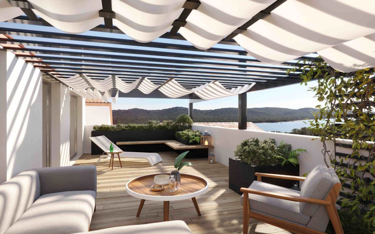 Programme immobilier neuf CALA DI PIANOTTOLI à Pianottoli-Caldarello