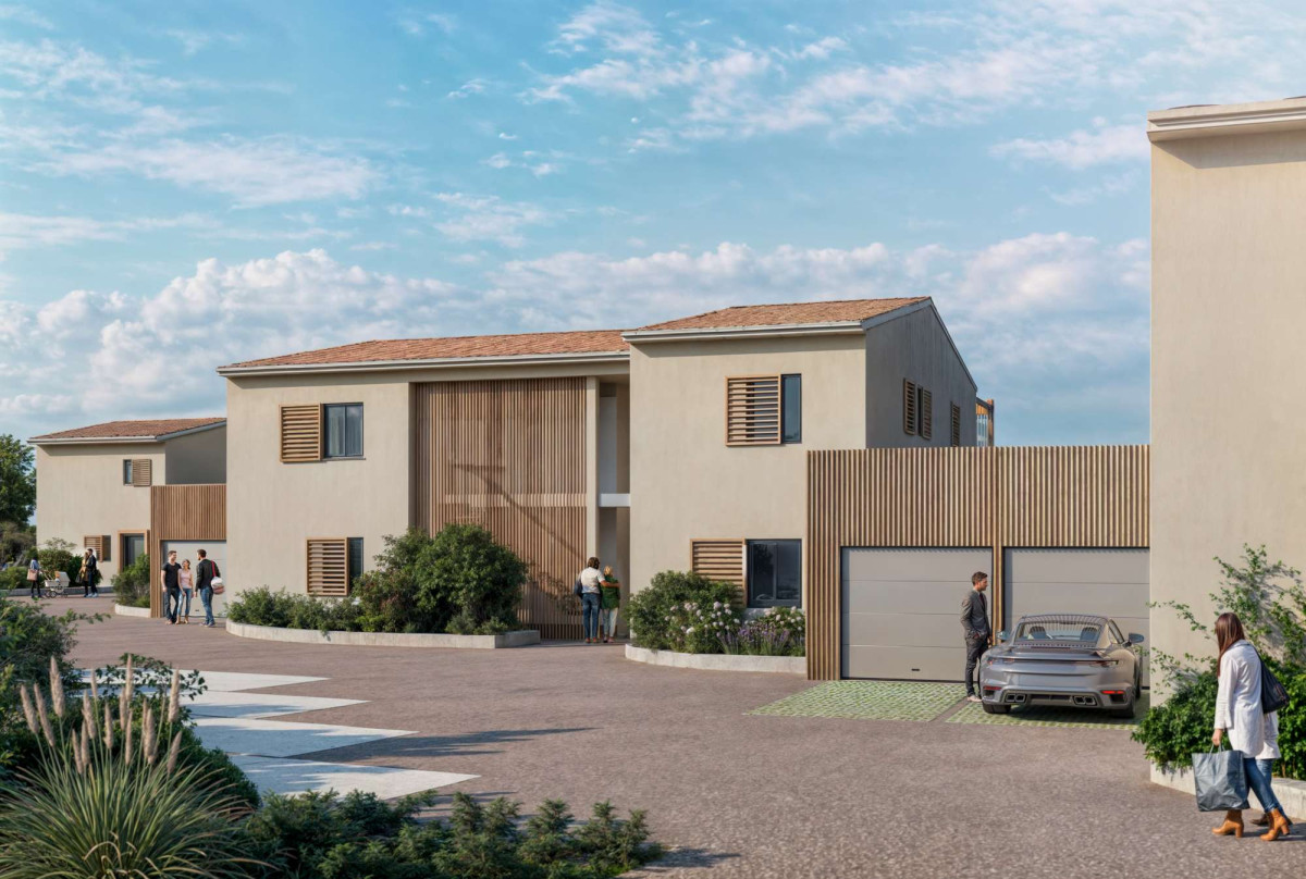 Investir sur le programme neuf LE CLOS MAREDDA à Propriano