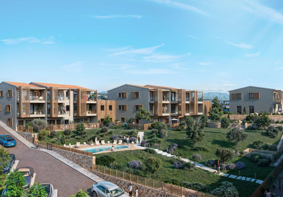 Programme immobilier neuf LE CLOS MAREDDA à Propriano