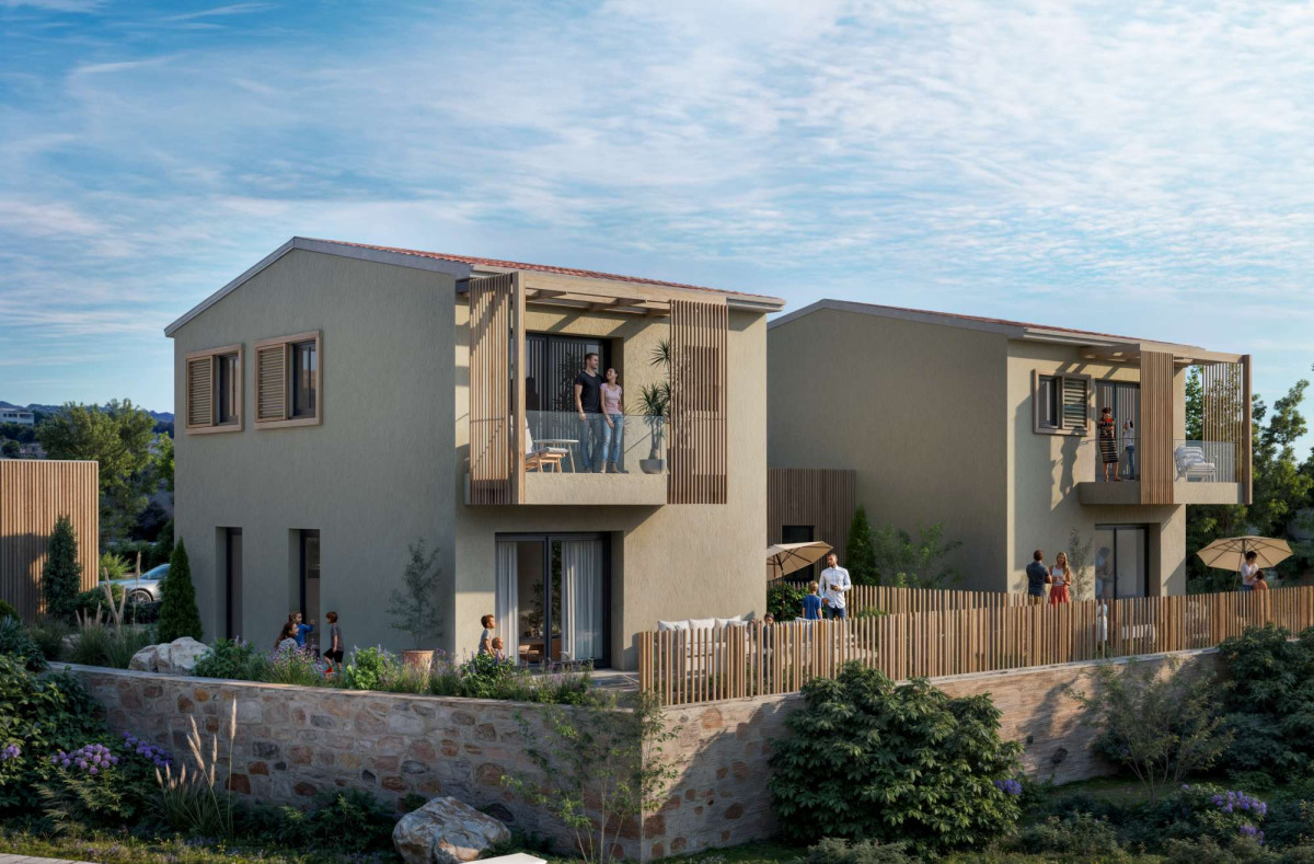 Résidence neuve LE CLOS MAREDDA à Propriano