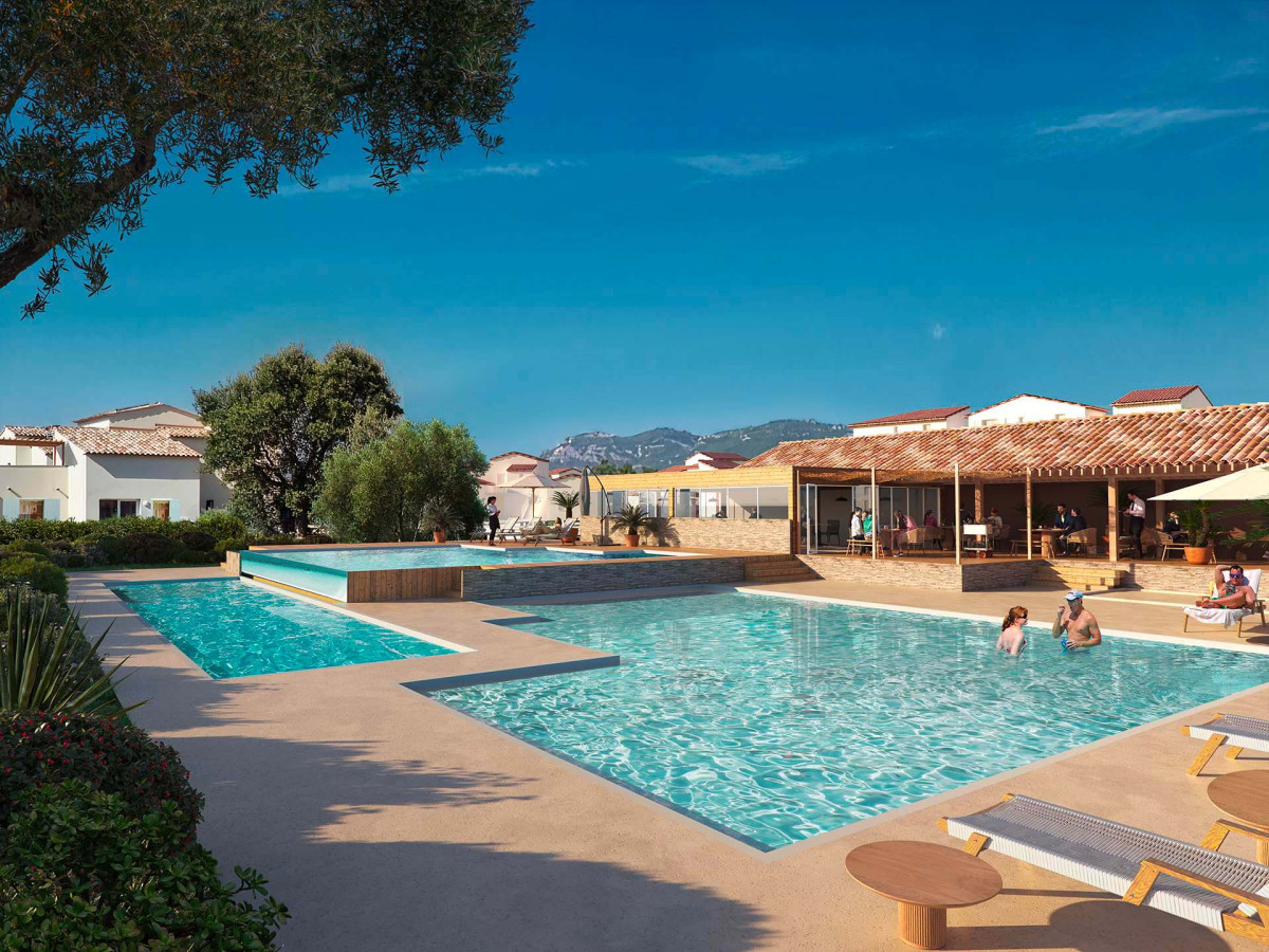 Appartement neuf Les Hameaux de Saint-Cyprien à Lecci