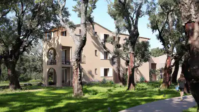 Résidence neuve Les Hameaux de Saint-Cyprien à Lecci