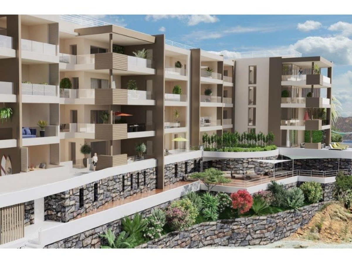 Résidence neuve Pietra Mare à San-Martino-di-Lota