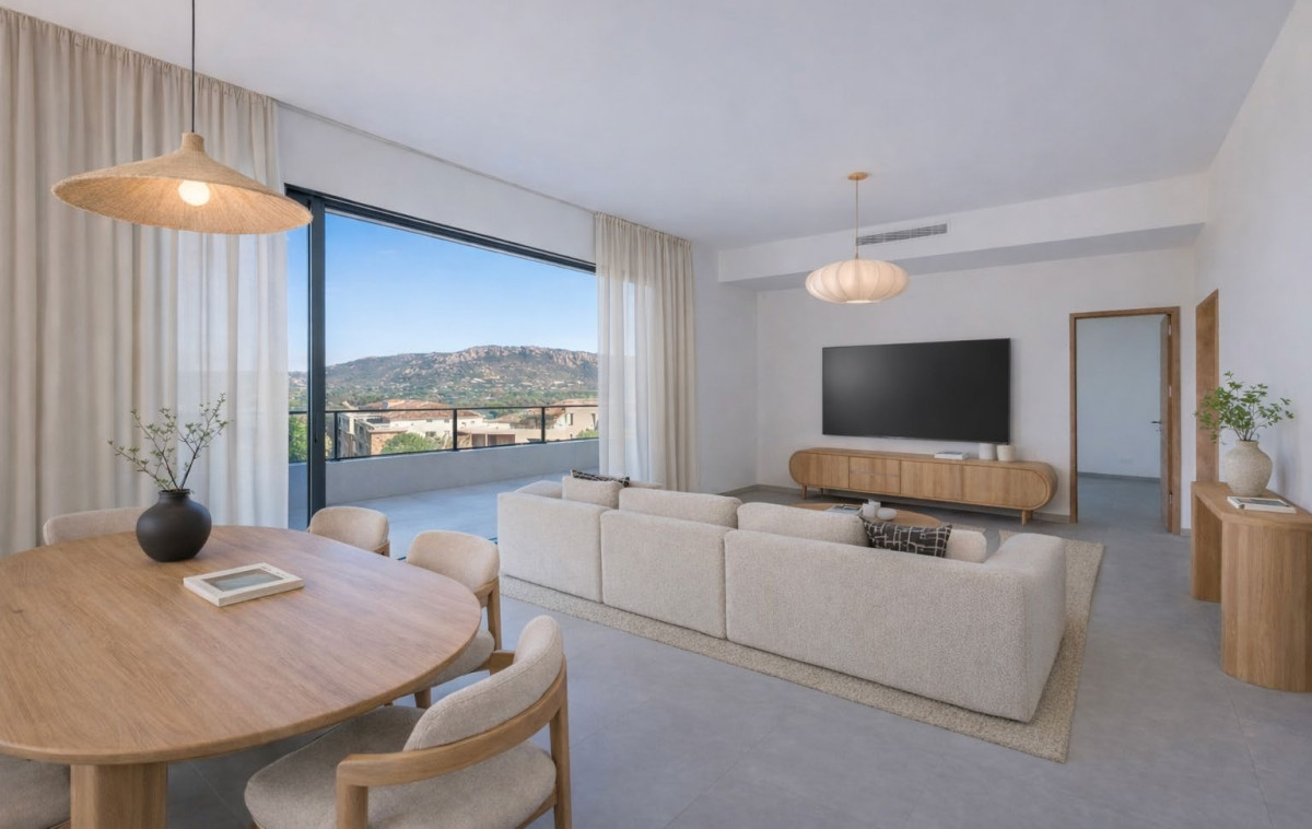 Achat appartement neuf sur Les Jardins de Vignola à Porto-Vecchio